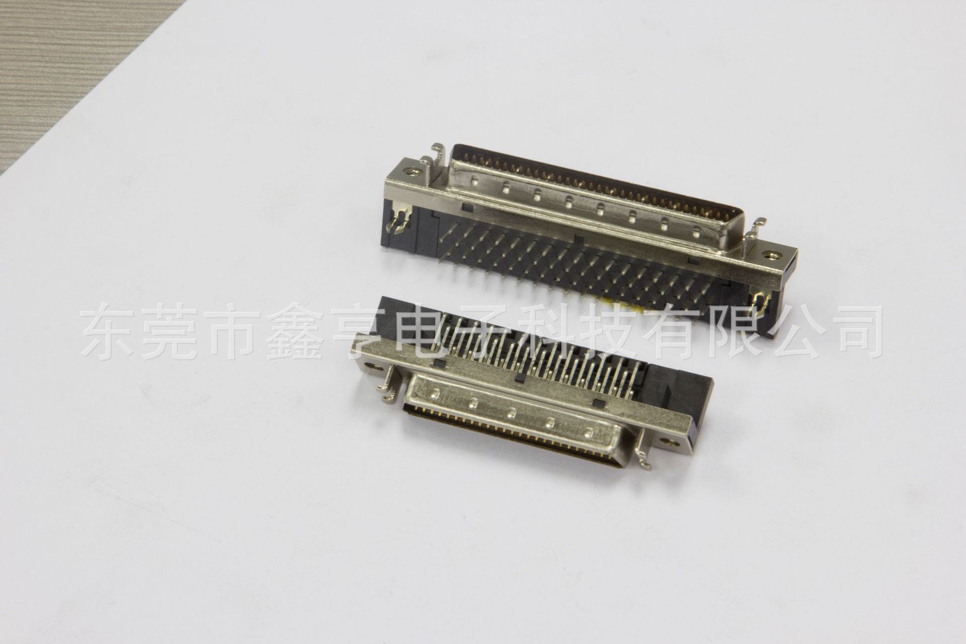 SCSI68P针状弯插公座HPDB68P