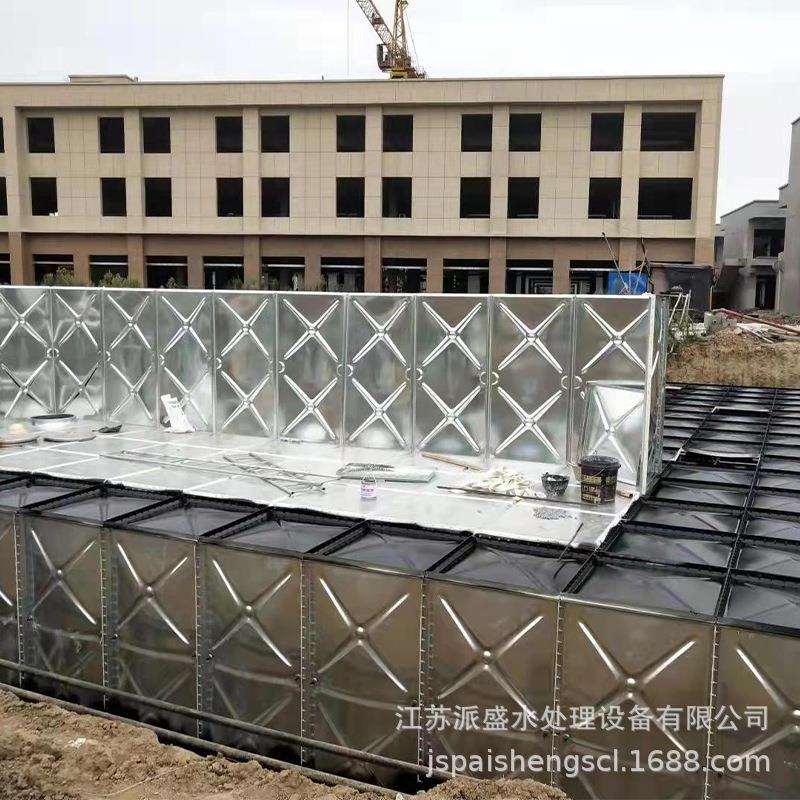 地埋水箱BDF地埋保温水箱供应组合式抗浮式不锈钢地埋水箱