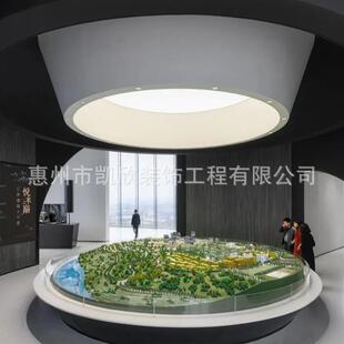售楼处别墅洋房玻璃钢模型建筑楼盘住宅户型房地产沙盘展台