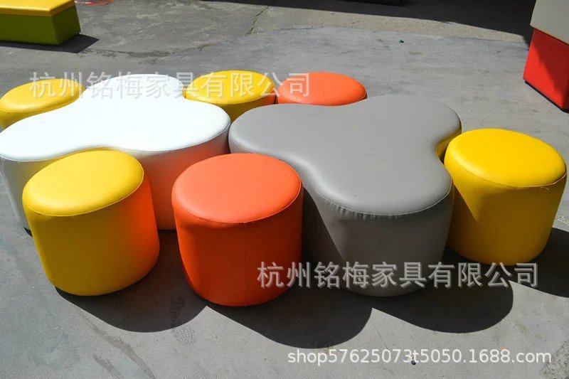 亲子园幼儿园早教个性沙发