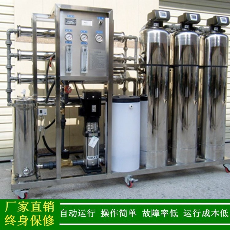 1T/H全自动反渗透纯净水设备