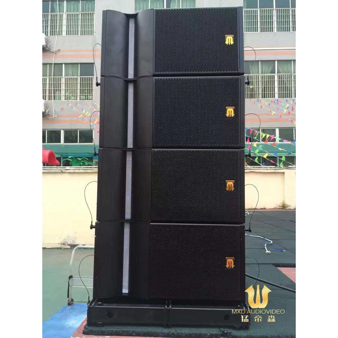 大型婚庆会议舞台扩声用双15寸专业音箱专业演出音箱