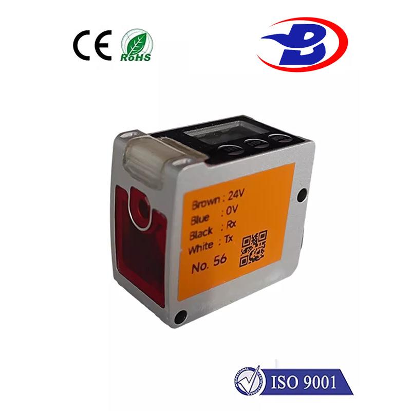 德宝TOF测距原理毫米级串口输出DOB-TF01模拟量开关量一体