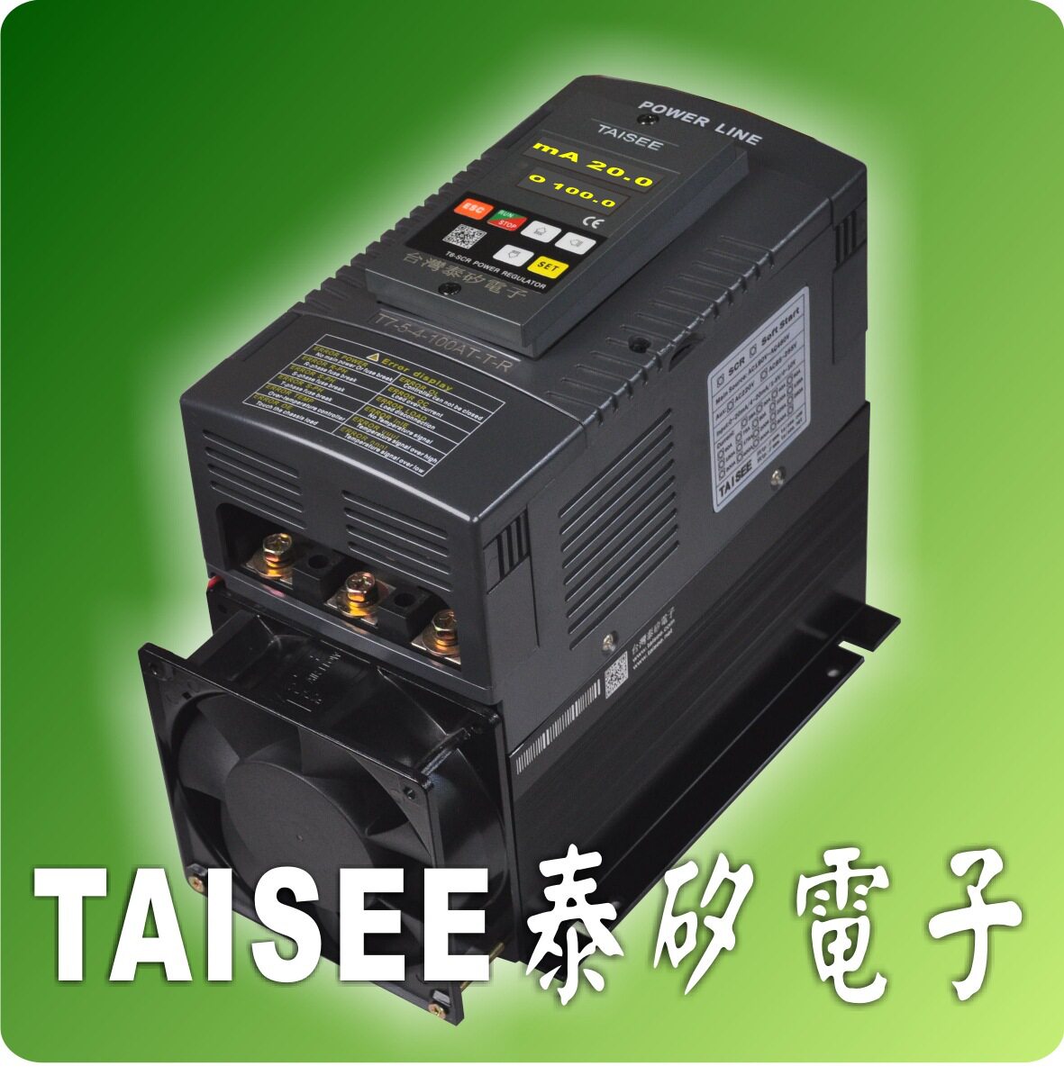 专业提供三相SCR数显可控硅调功器 限制电流控制