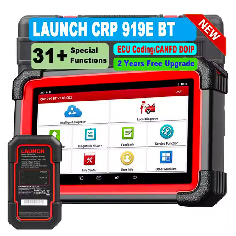元征LAUNCH CRP919E BT 汽车故障诊断仪 多语言 多车型—全球版