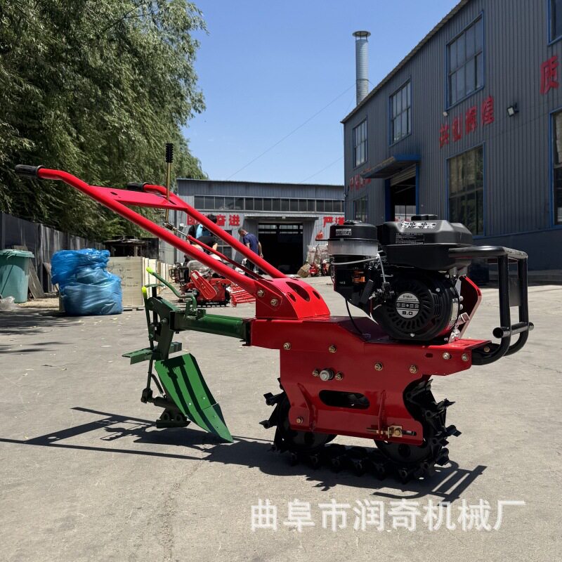 新型微耕机柴油旋耕机多功能开沟锄草耕田农用犁地汽油耕地机