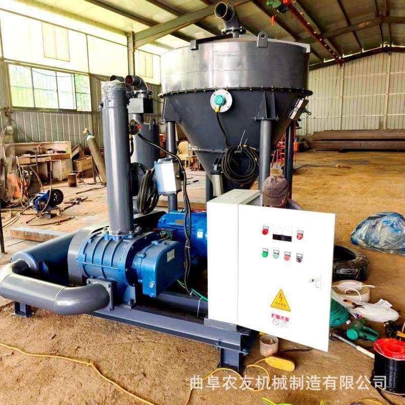 砂石泥浆混合负压吸料机粉煤灰粮食上料一体机自吸式气力输送机