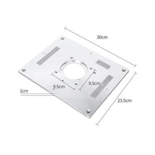 木工台锯电木铣倒装板木工工具电木铣倒装台修边机倒装板