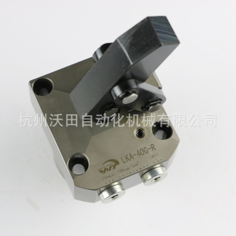 研发生产销售配管型油压杠杆缸 法兰型油路板附调速油压杠杆缸