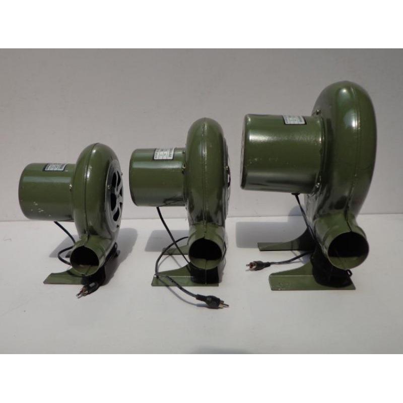 12V电动鼓风机烧烤小型220V调速交直流鼓风机家用30W60W100W