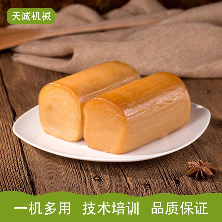 供应商用自熟灰粑机自熟米豆腐机生产视频