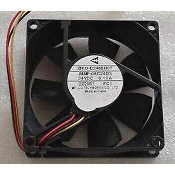 风扇BKO-C2460H07MMF-08C24DS-FC1，24V0.12A保一年