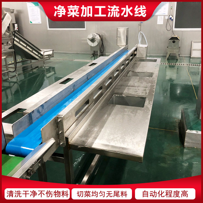 超市配送涡流净菜去泥沙清洗机