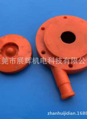 火山灰搅拌泵橙色叶轮M10内牙*130外径、火山灰搅拌泵端盖PCB工厂