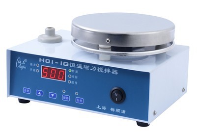 梅颖浦H01-1G恒温磁力搅拌器