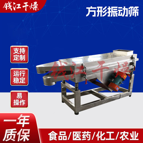 FS系列不锈钢方形振动筛