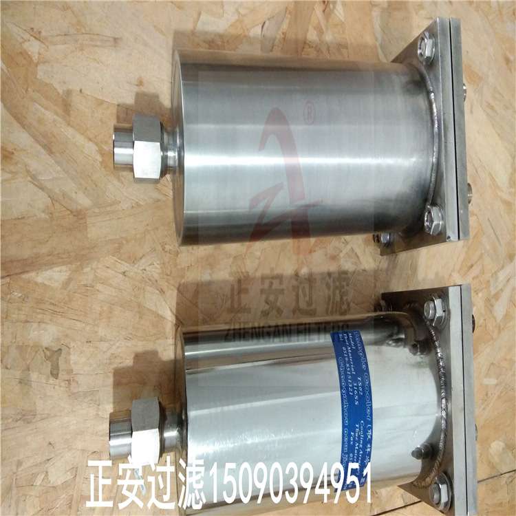 正安过滤 不锈钢取样二*冷却器HP01B 双盘管冷却器TZ01B