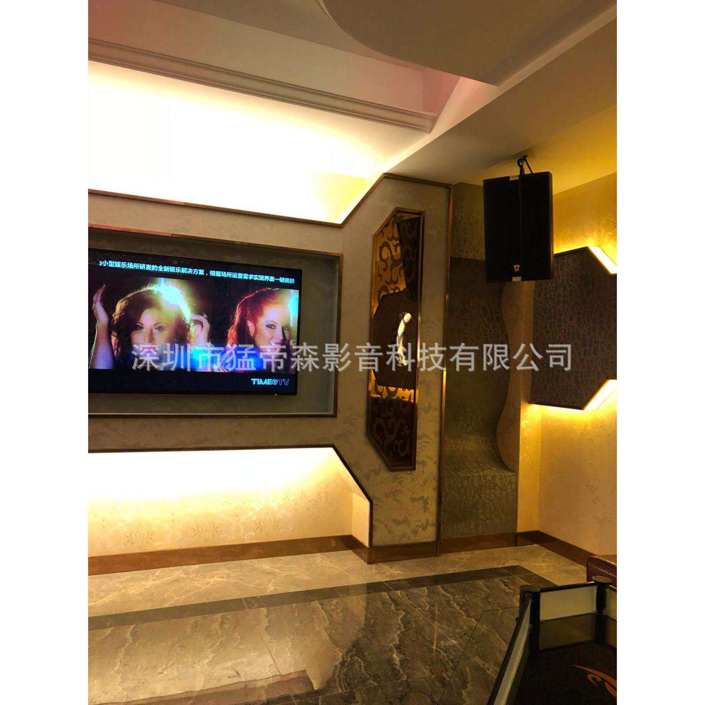 深圳横岗专业ktv音响功放卡拉ok音响套装家用点歌机系统设备