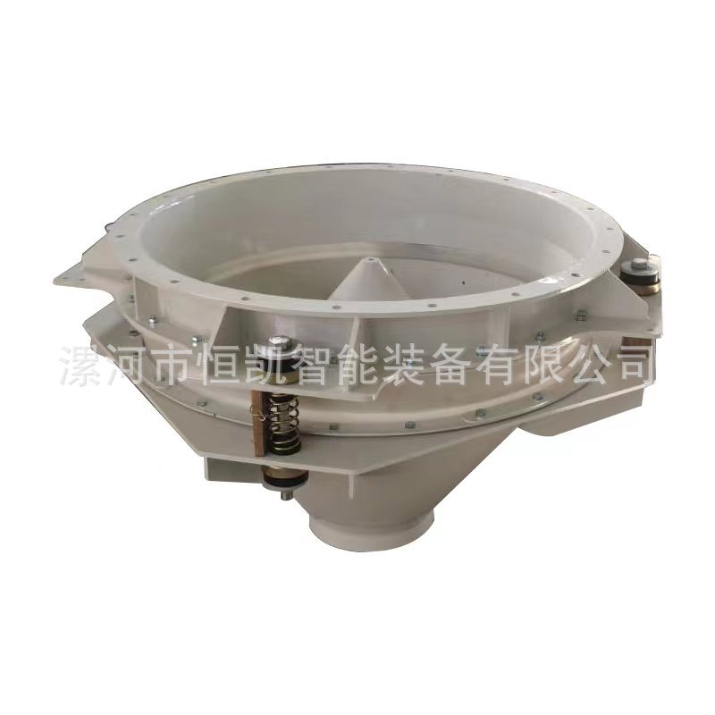仓底振动料斗防结拱卸料吸料机