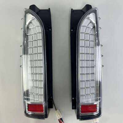 适用于丰田05-18款海狮hiace200系LED尾灯后杠倒车灯转向灯刹车灯