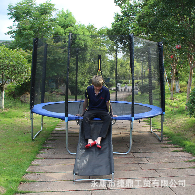 户外大型蹦床滑梯儿童家用跳床滑梯室外蹦蹦床梯子跳跳床滑滑梯