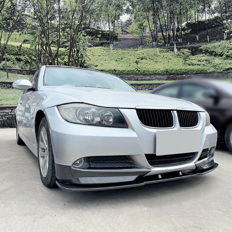 适用宝马3系bmw e90/e91前期05-08款320i 325i前唇前铲前包角改装