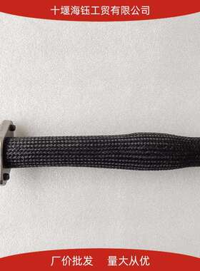 汽车发动机燃油管28491-4A800高压输油管编织油管回油管