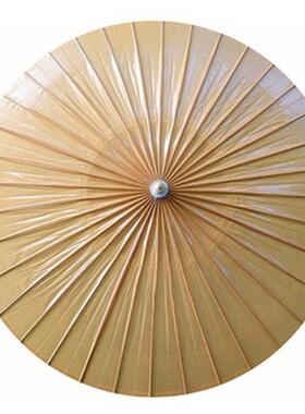 非遗手工泸州分水油纸伞防雨防晒紫色中式国风复古风舞蹈纯色