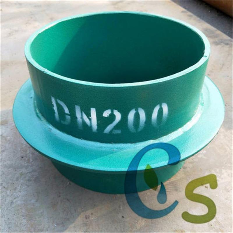 国标刚性防水套管穿墙防水套管规范AB型穿墙管02s404标准