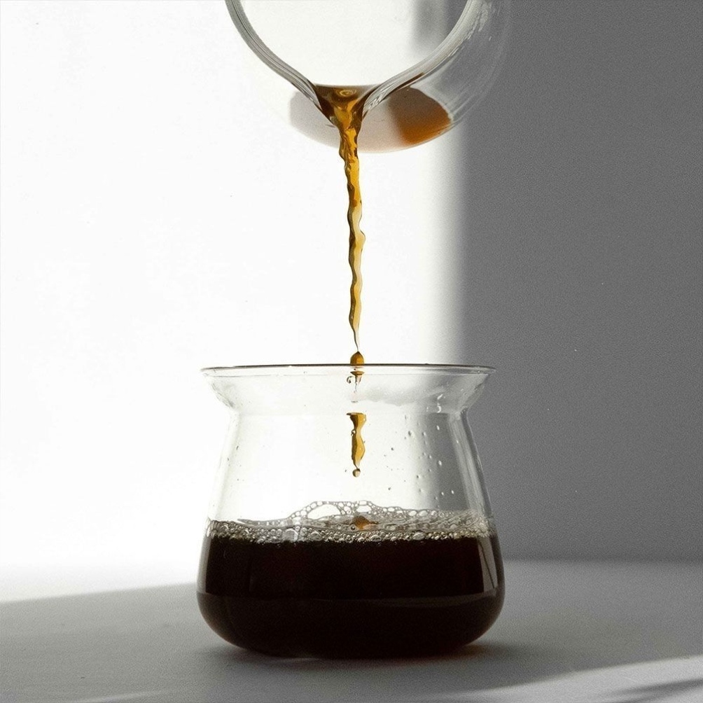 高硼硅玻璃咖啡分享壶冰滴手冲耐热收口聚香杯冰美式咖啡杯品鉴杯