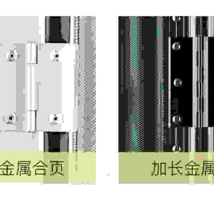 拉杆箱铝框合页 加厚静音不锈钢轴承 登机箱维修更换通用五金配件图片