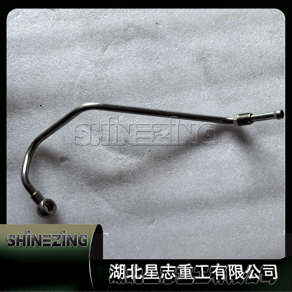 3971124电喷发动机燃油输油管高压油管柴油机回油管软管3971124
