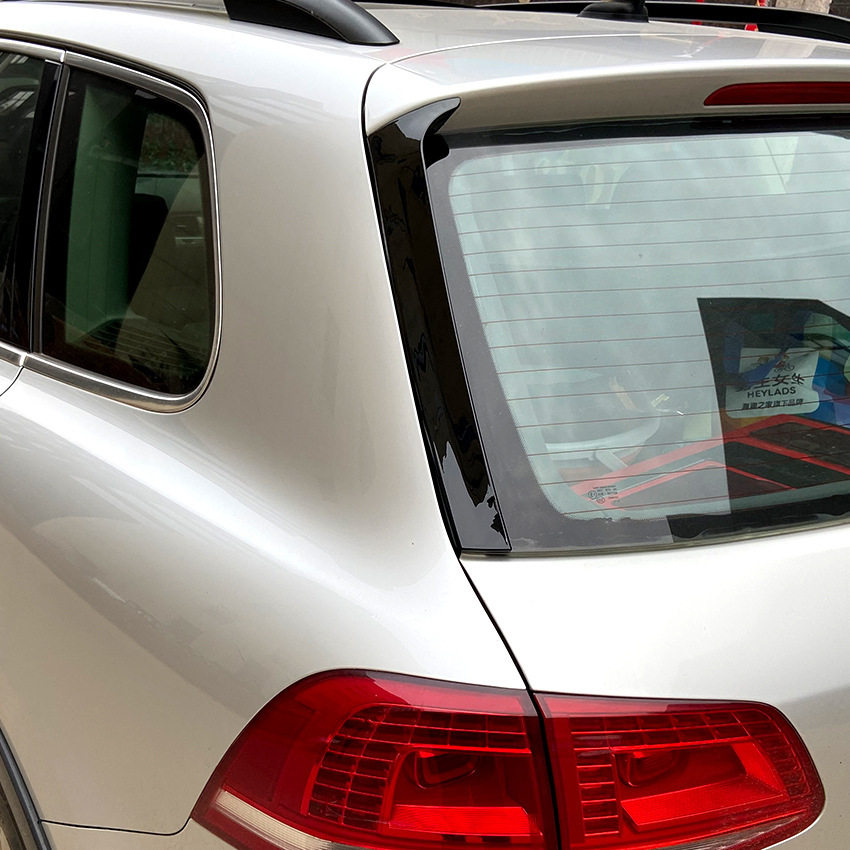 适用大众途锐 Touareg 2011-2017 侧翼尾翼扰流板外饰车贴改装