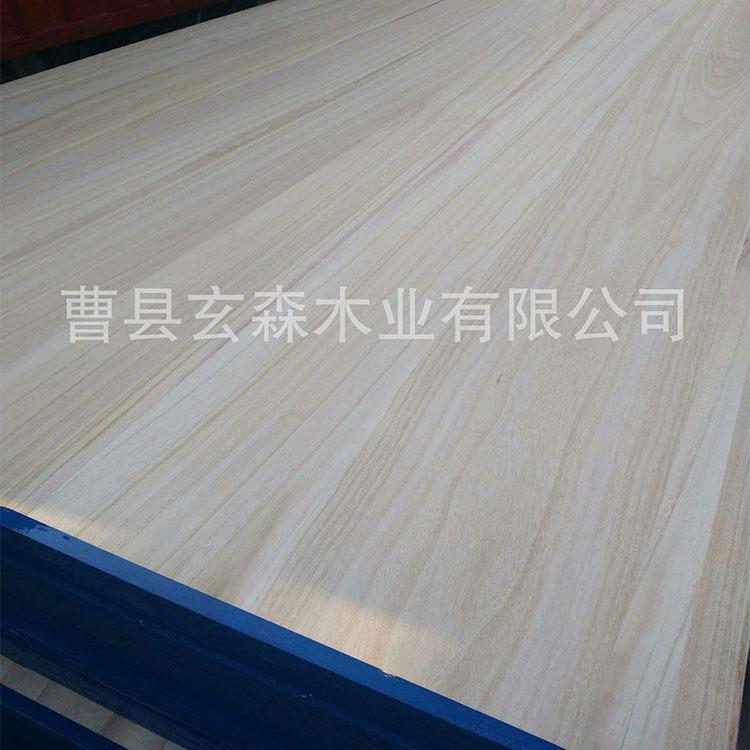 漂白桐木板桐木拼板泡桐木拼板梧桐板