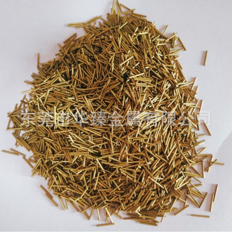 C2700黄铜管毛细铜管无铅环保黄铜管变径缩口折弯切割