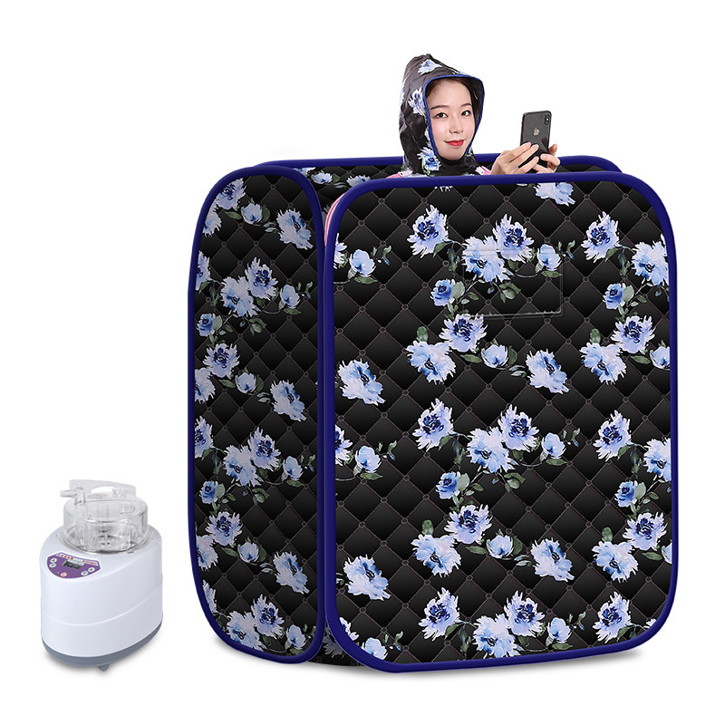 水缘坊汗蒸箱家用全身发汗桑拿浴箱蒸汽煮熏蒸机