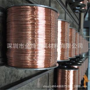 紫铜线H65铆钉黄铜线软态 金属 硬态环保紫铜线