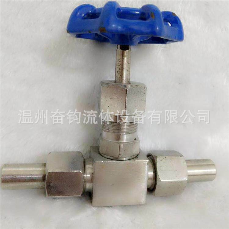 奋钧管件304/316卫生级不锈钢针型阀