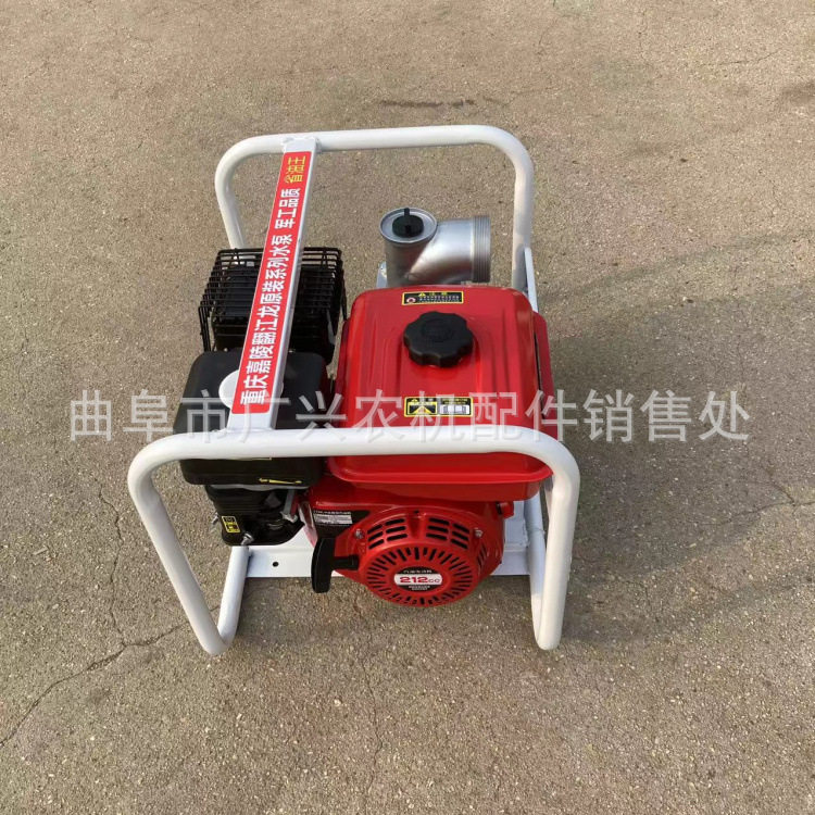 质量保障汽油3寸小型自吸泵农用扬程高轻便式排涝灌溉抽水机