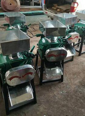 家用小型压扁机豆扁成型机大豆小麦粮食挤扁机