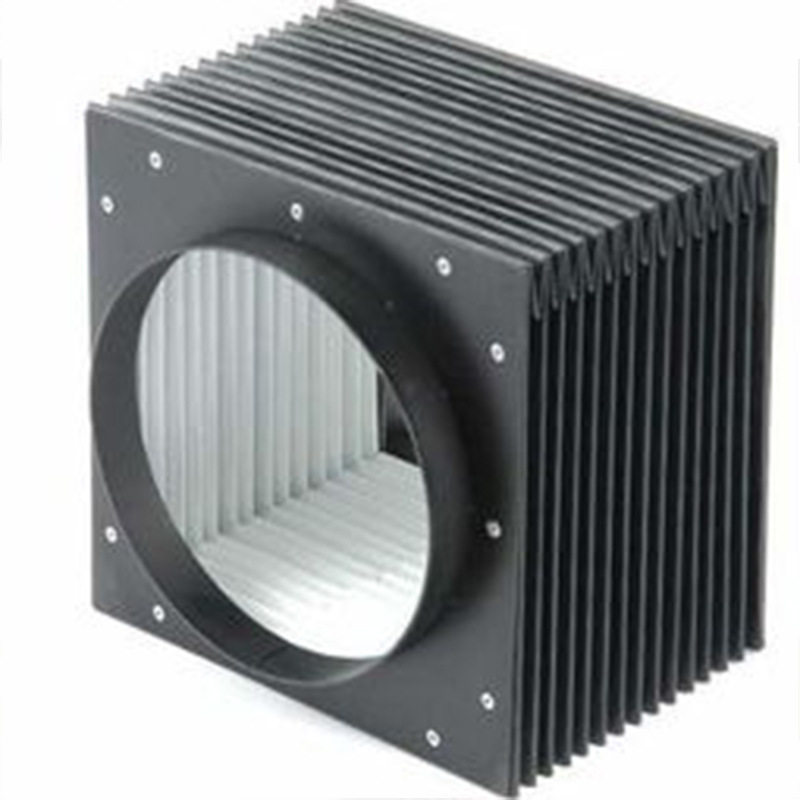 数控机床风琴式防护罩 直线导轨防尘罩 舞台升降机风琴防尘罩