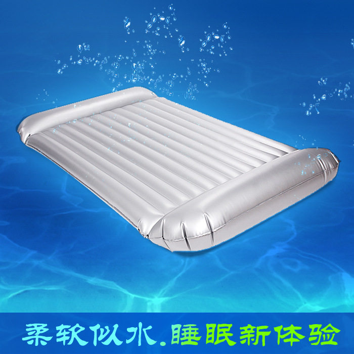 悠爱得1.2米日式双枕桑拿水床水气两用双人水床垫家用配套电泵