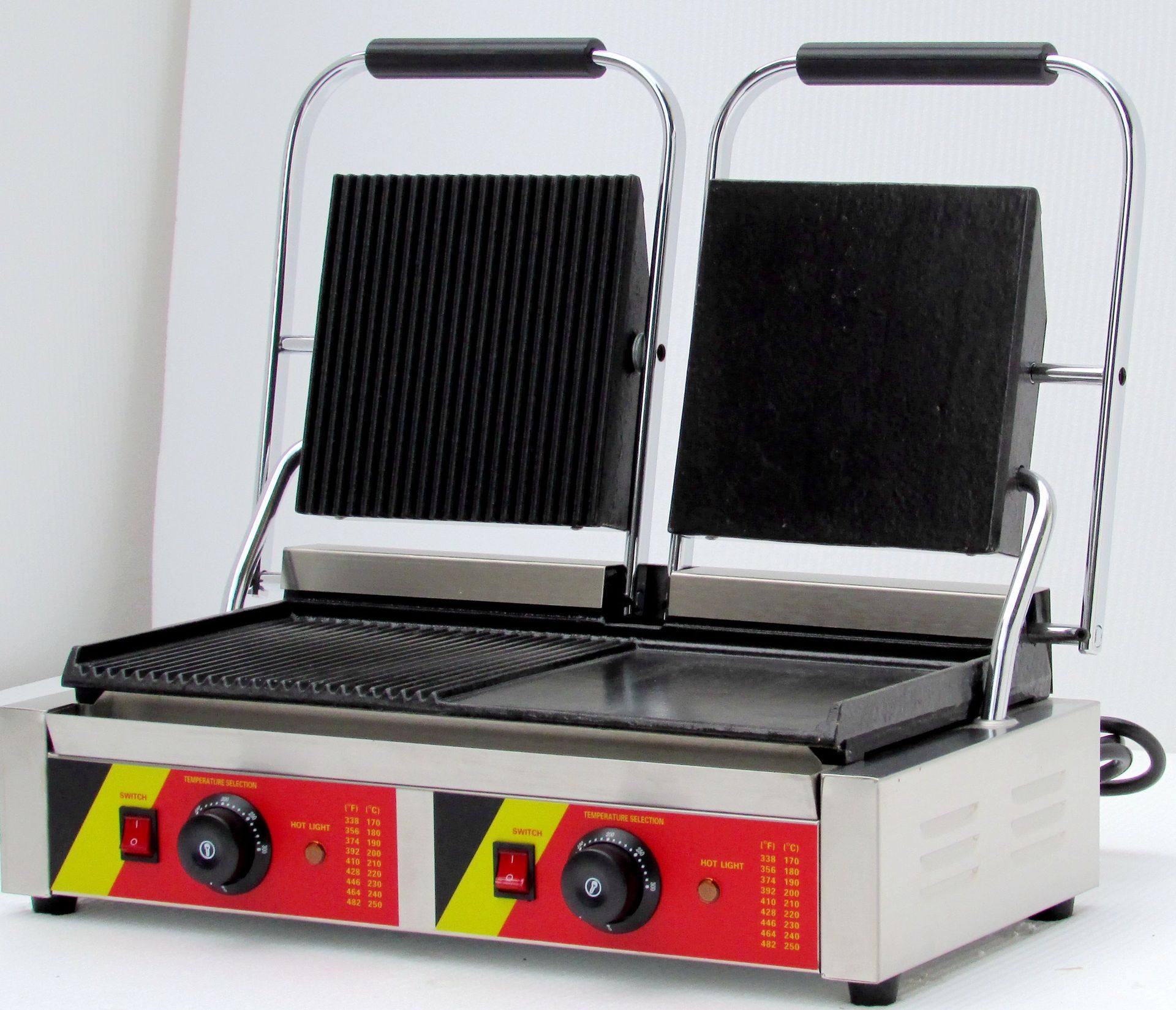 三明治系列--三明治机，压板扒炉，双压板扒炉，压汉堡机，汉堡机