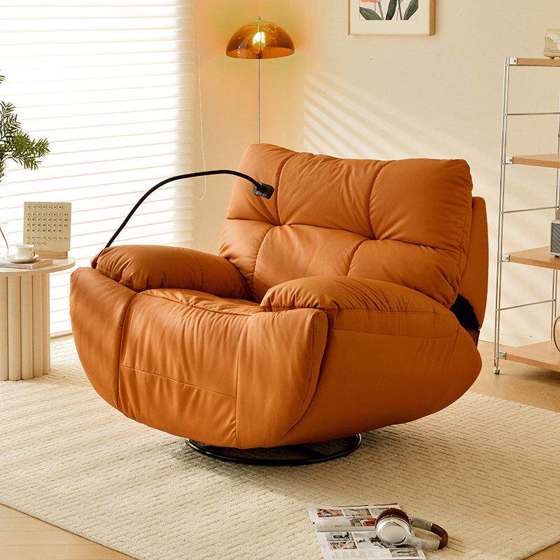 多功能沙发懒人单人客厅沙发家用摇椅转椅可睡可躺免洗电动沙发椅