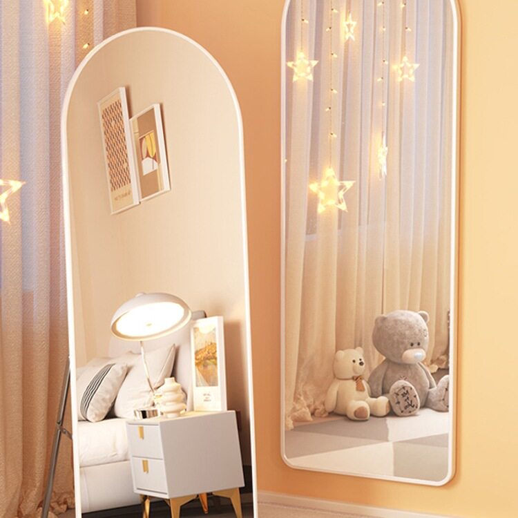 全身镜家用穿衣镜女生卧室壁挂贴墙试衣镜子宿舍挂墙立式落地镜