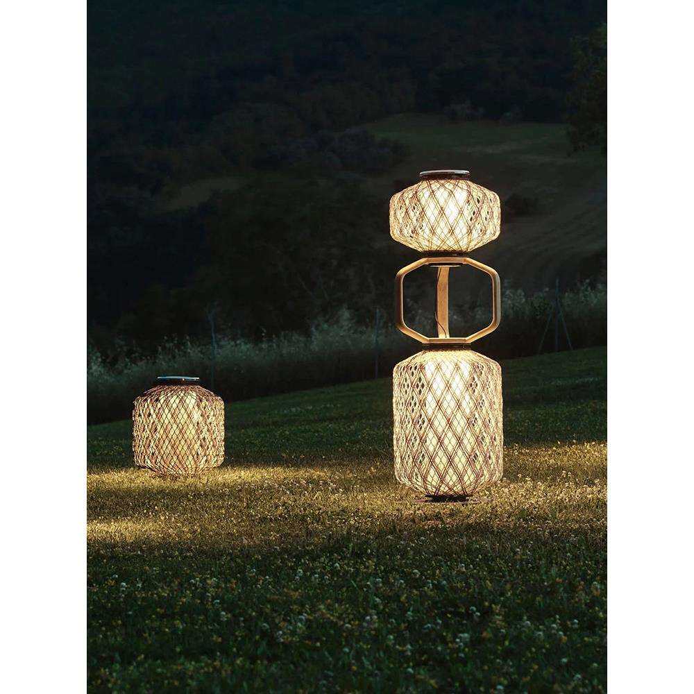 艺术灯新中式落地灯客厅酒店餐厅民宿立式台灯设计师装饰落地灯