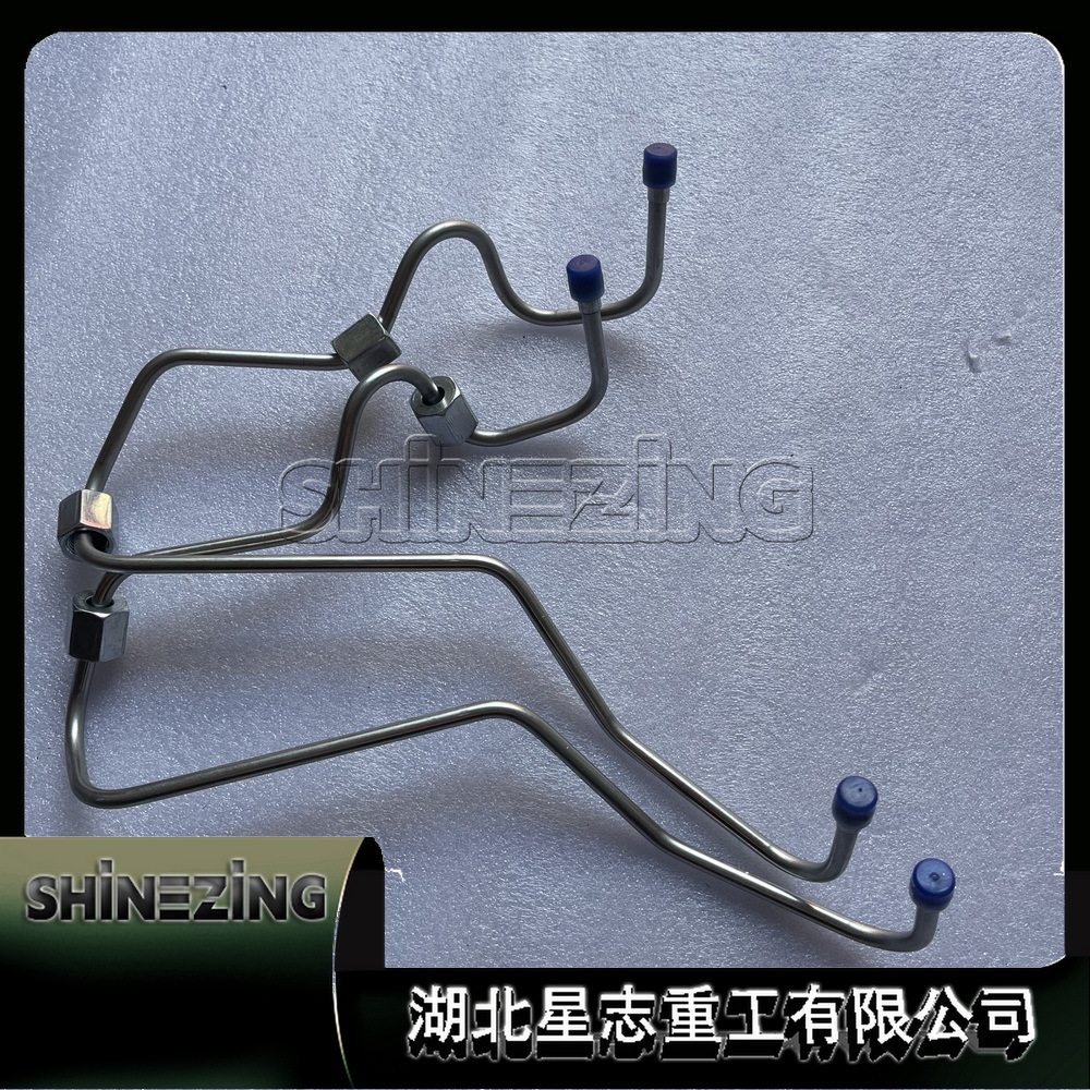 3930391电喷发动机燃油输油管高压油管柴油机回油管软管3930391