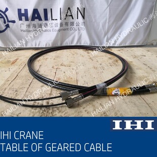 IHI UNIT 控制拉线船舶专用麦基嘉舱盖克令吊控制阀传动缆LINK
