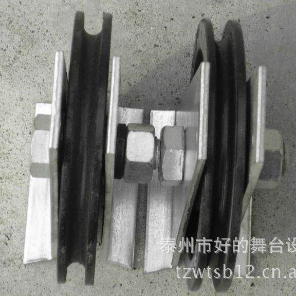 WDD型舞台电动升降丝绒窗帘幕布灯光吊杆机对开铝合金轨道拉幕机