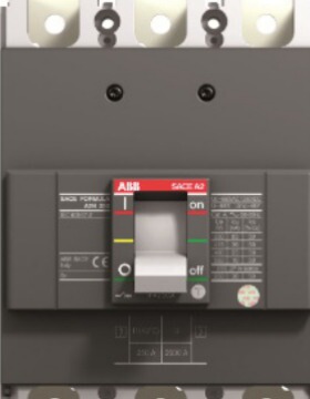 ABB Formula A系列塑壳断路器A1B125 TMF16/400 FF 3P  4P 16A